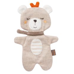 Fehn Knister-Tier FehnNATUR 2.0 Knister-Teddy NATUR ab 0+ Monaten