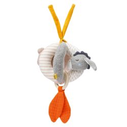 Fehn Stoffball FehnNATUR 2.0 Greifball Esel & Teddy NATUR ab 0+ Monaten