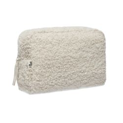 Jollein Etui Kulturbeutel Windeltasche für Pflegeprodukte 15x9x8 cm Naturel