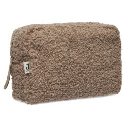 Jollein Etui Kulturbeutel Windeltasche für Pflegeprodukte 15x9x8 cm Biscuit