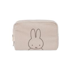 Jollein Etui Tasche Beutel Frottee Miffy Nougat Sand