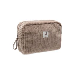 Jollein Aufbewahrungstasche Etui Cloudy Rib - Milky Coffee