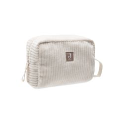 Jollein Aufbewahrungstasche Etui Cloudy Rib - Oatmeal