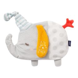 Fehn Wärmetier 21cm Wärmflasche Gute Nacht Elefant Glow in the Dark