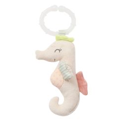 Fehn Mini-Seepferd Anhänger Meereskinder mit Ring 18cm 