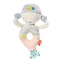Fehn Ring-Greifling Rassel Meereskinder Meerjungfrau 17cm
