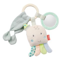 Fehn Holzring mit Oktopus 18cm Spielzeug Meereskinder