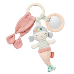 Fehn Holzring mit Meerjungfrau 22cm Spielzeug Meereskinder