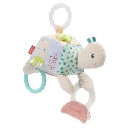 Fehn Activity-Schildkröte 18cm Rassel Spielzeug Meereskinder