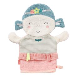 Fehn Waschhandschuh Waschlappen 26 cm Meereskinder Meerjungfrau