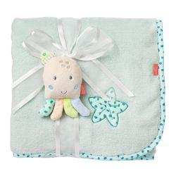 Fehn Kuscheldecke Meereskinder Oktopus ab 0+ Monaten