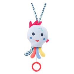 Fehn Color Friends Spieluhr Oktopus 19 cm Weißt du wieviel Sternlein stehen?