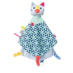 Fehn Color Friends Schmusetuch Katze Deluxe Größe 33 cm