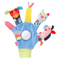 Fehn Color Friends Spielhandschuh COLOR 26 cm mit Spiegel