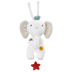 Fehn Natur Bio Qualität Spieluhr Elefant 20cm Träumerei (Schumann)
