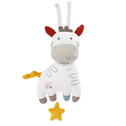 Fehn Natur Bio Qualität Spieluhr Zebra 21 cm Bruder Jakob