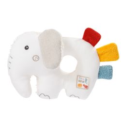 Fehn Natur Bio Qualität Ring Greifling Elefant fehnNATUR 14 cm