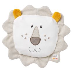 Fehn Natur Bio Qualität Traubenkern-Löwe 19x19 cm Wärmflasche