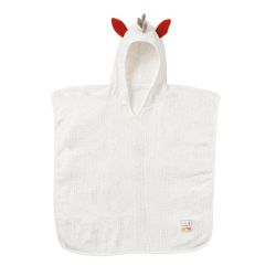 Fehn Natur Bio Qualität Poncho Zebra fehnNATUR 12+ Monate 55x110cm