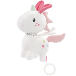 Fehn Aiko & Yuki Spieluhr Einhorn 20 cm