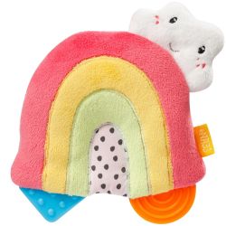 Fehn Greifling Aiko & Yuki Regenbogen m. Beißer ab 0+ Monaten