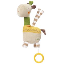 Fehn Loopy & Lotta Spieluhr Giraffe 