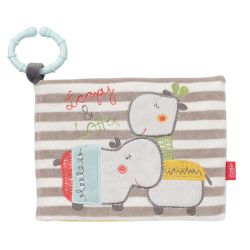 Fehn Loopy & Lotta Fotoalbum fü 6 Bilder Format 10x15 cm Nilpferd & Giraffe