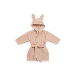 Jollein Baby Bademantel 1-2 jahre pale pink