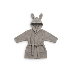 Jollein Baby Bademantel 1-2 jahre storm grey