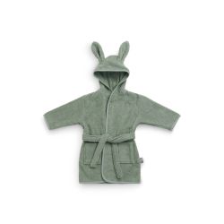 Jollein Baby Bademantel 1-2 jahre ash green