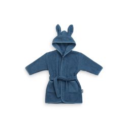 Jollein Baby Bademantel 1-2 jahre jeans blue