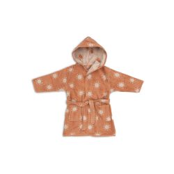 Jollein Bademantel Frottee 1-2 Jahre Jacquard - Sun