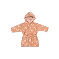Jollein Bademantel Frottee 1-2 Jahre Jacquard - Flower