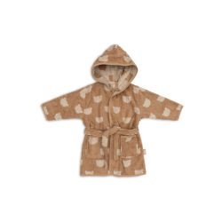 Jollein Bademantel Frottee 1-2 Jahre Jacquard - Teddy Bear
