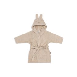 Jollein Bademantel Frottee 1-2 Jahre Miffy - Warm Sand