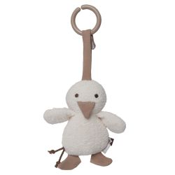 Jollein Kinderwagen-Anhänger Kinderwagenkette Spring Garden Duck