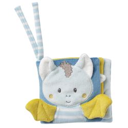Fehn Little Castle Soft-Bilderbuch Fledermaus