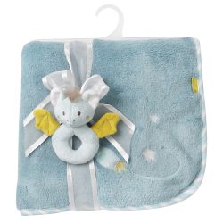 Fehn Little Castle Kuscheldecke Fledermaus