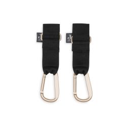 Jollein Kinderwagenhaken Wickeltaschenbefestigung universal Schwarz