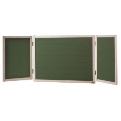 Roba Kids Hängetafel zusammenklappbar 53,5 x 146 cm eine Tafelseite magnetisch