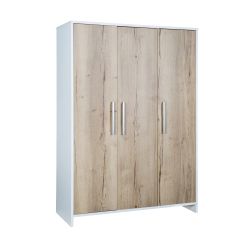 Schardt Eco Plus Kleiderschrank 3-türig  