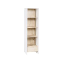 Schardt Timber Pinie Standregal weißgrau / Henson Pine