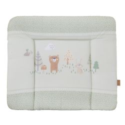 roba Wickelauflage Woodland Buddies 85x75 cm Wickelunterlage PU-beschichtet