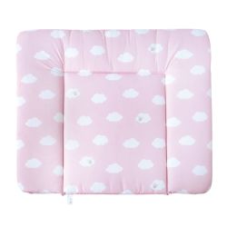 roba Wickelauflage Kleine Wolke rosa 85 x 75cm PU beschichtet