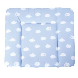 roba Wickelauflage Kleine Wolke blau 85 x 75cm PU beschichtet