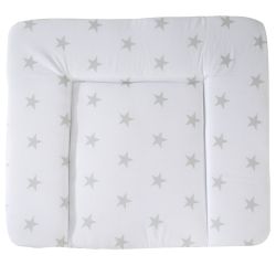 Roba Wickelauflage soft Little Stars 85x75cm mit weicher Füllung