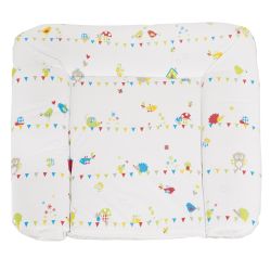 Roba Wickelauflage 85x75cm aus Folie im Design Waldhochzeit