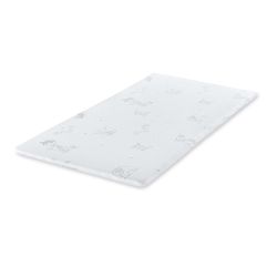 Bambini Premium Kindermatratzen-Topper Visco Matratzenschutz 140 x 70 cm