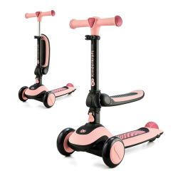 Kinderkraft scooter Tretroller Laufrad Halley rosa pink