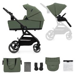 Kinderkraft Kombikinderwagen Yoxi  2in1 Mystic Green